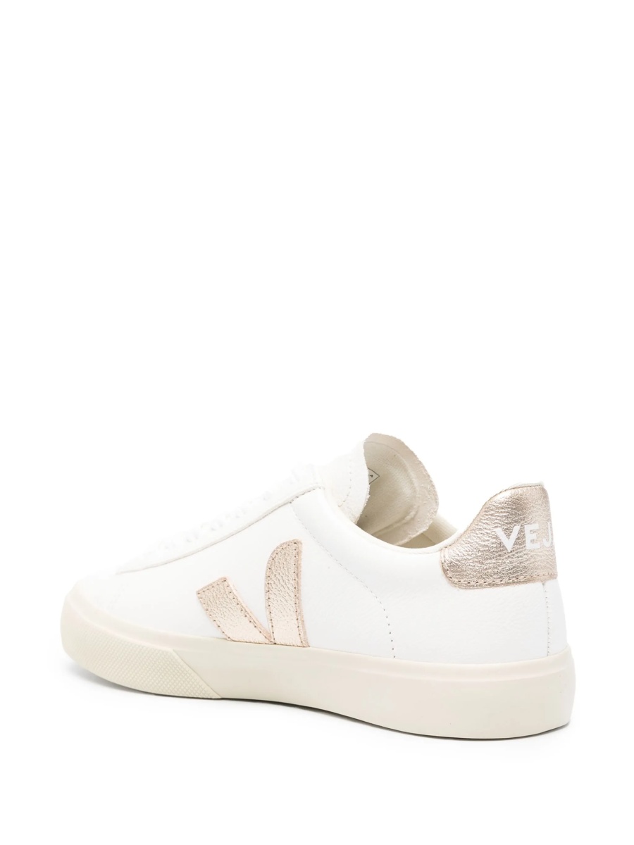Sneakers VEJA albi din piele - Img 3