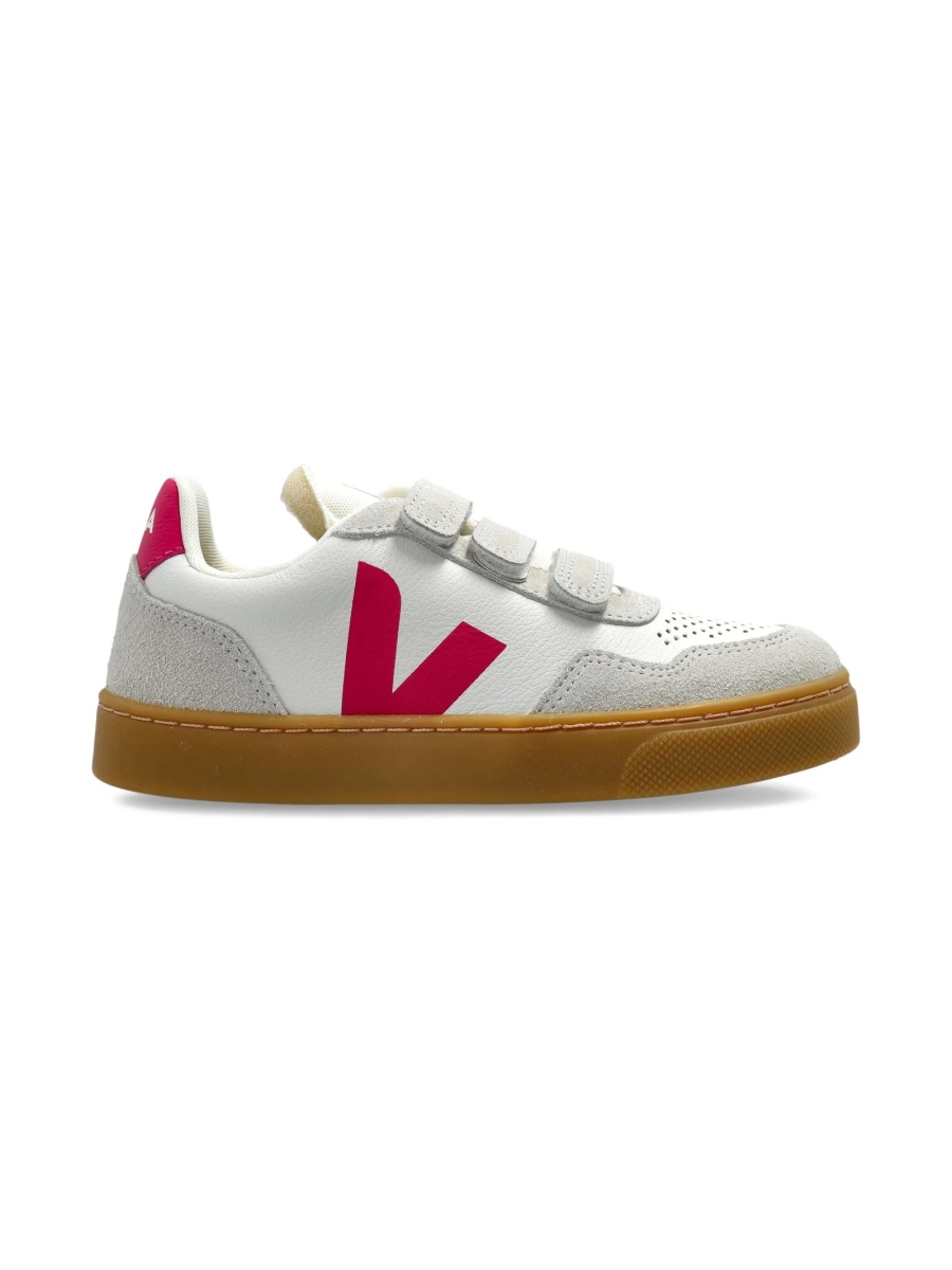 Sneakers VEJA albi din piele - Img 2