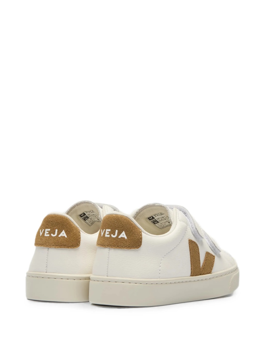 Sneakers VEJA albi din piele - Img 2