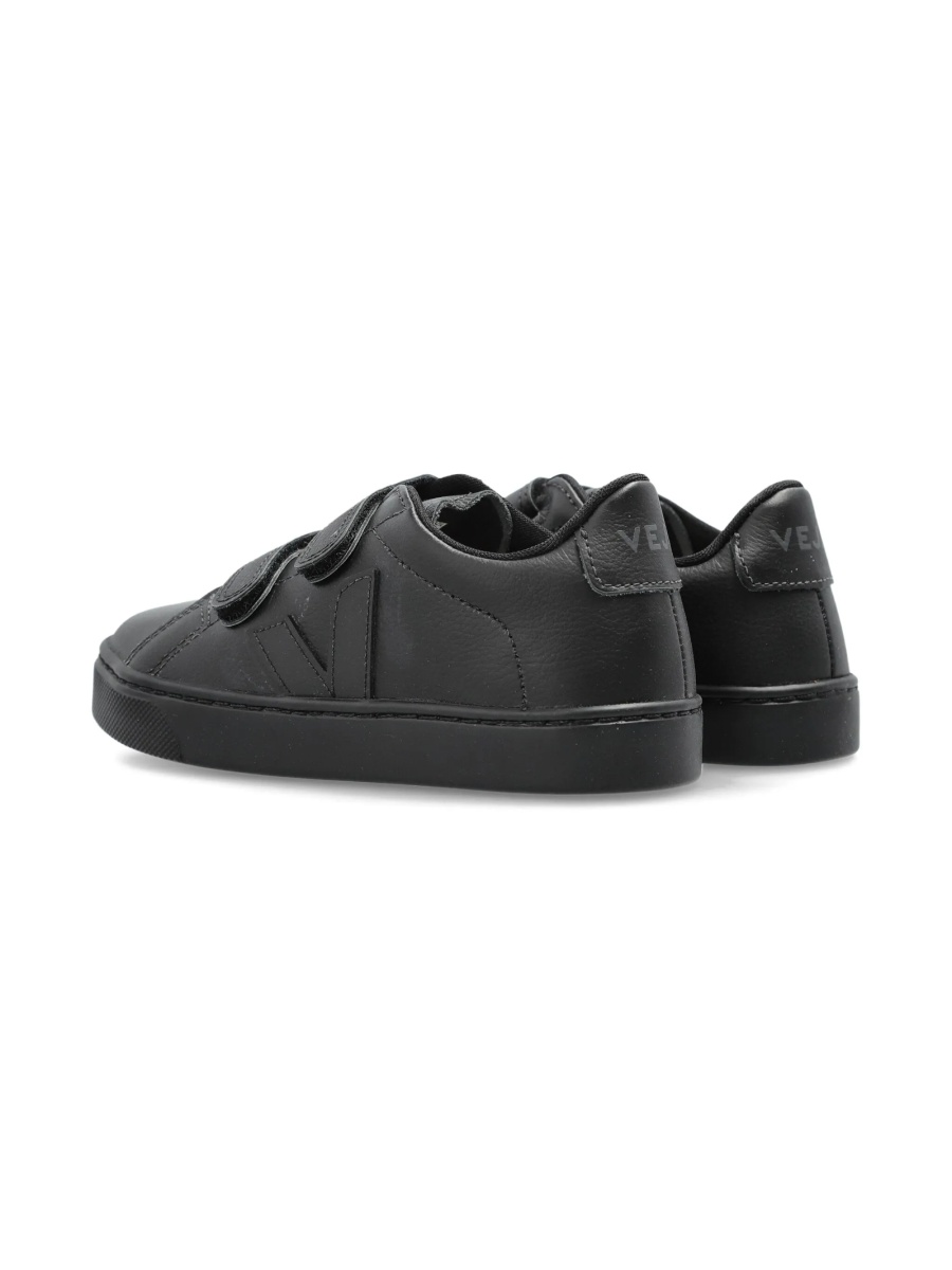 Sneakers VEJA negri din piele - Img 3