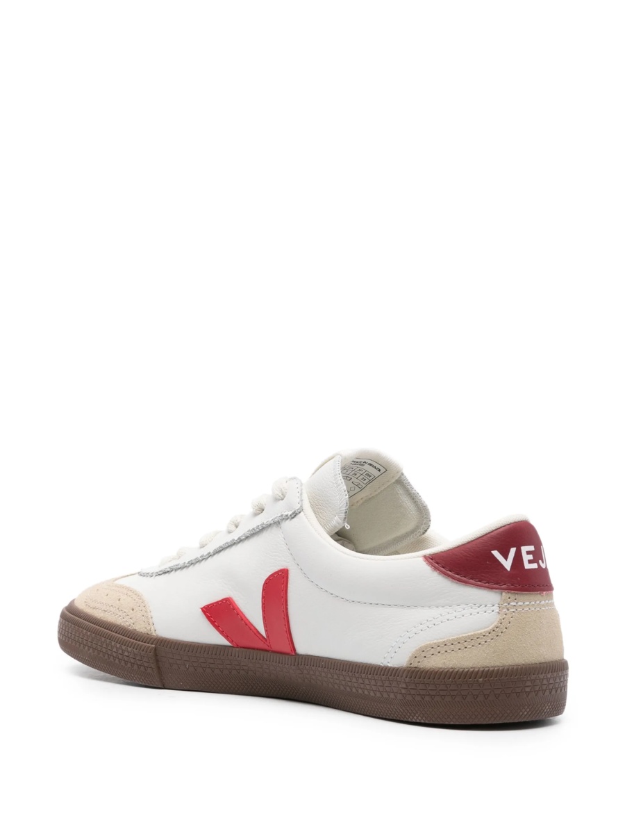 Sneakers VEJA neutri din piele - Img 3