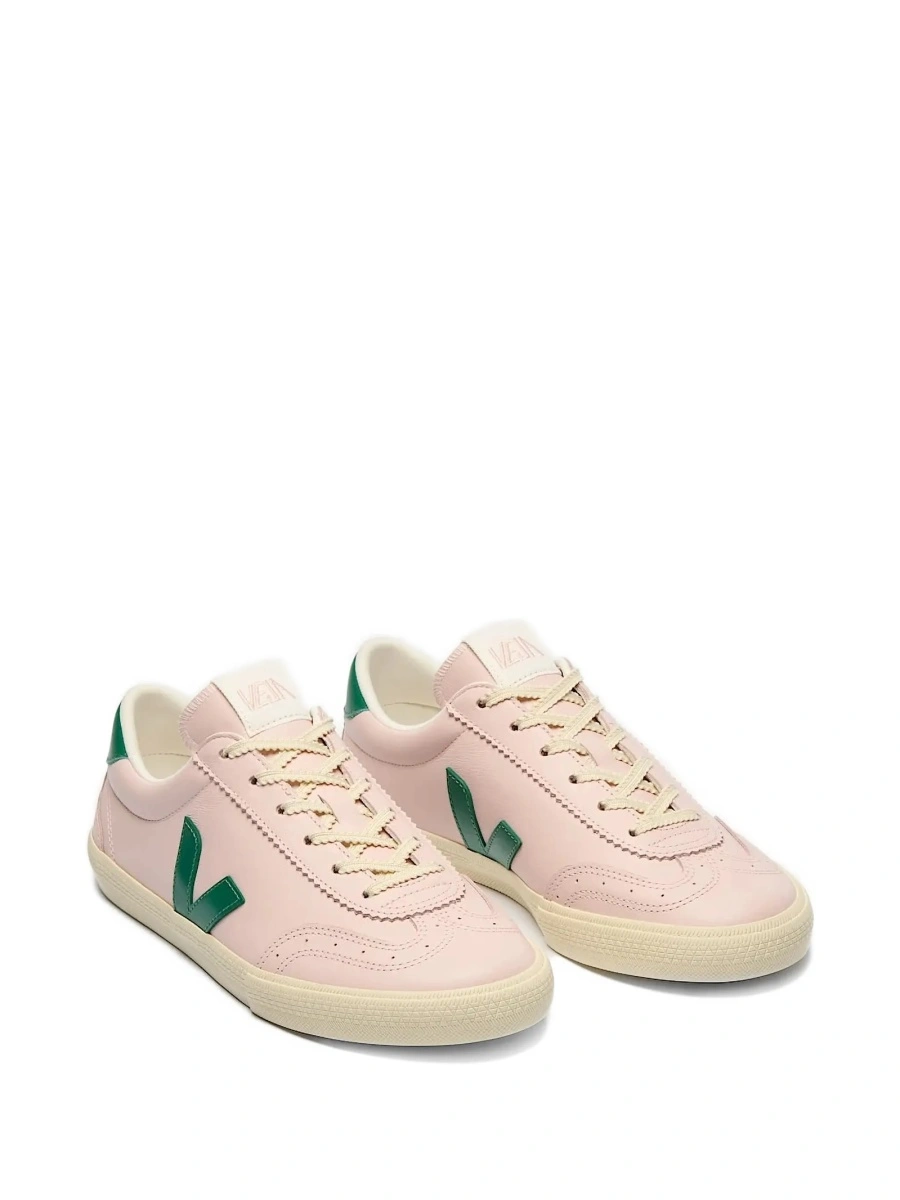 Sneakers VEJA roz din piele - Img 2