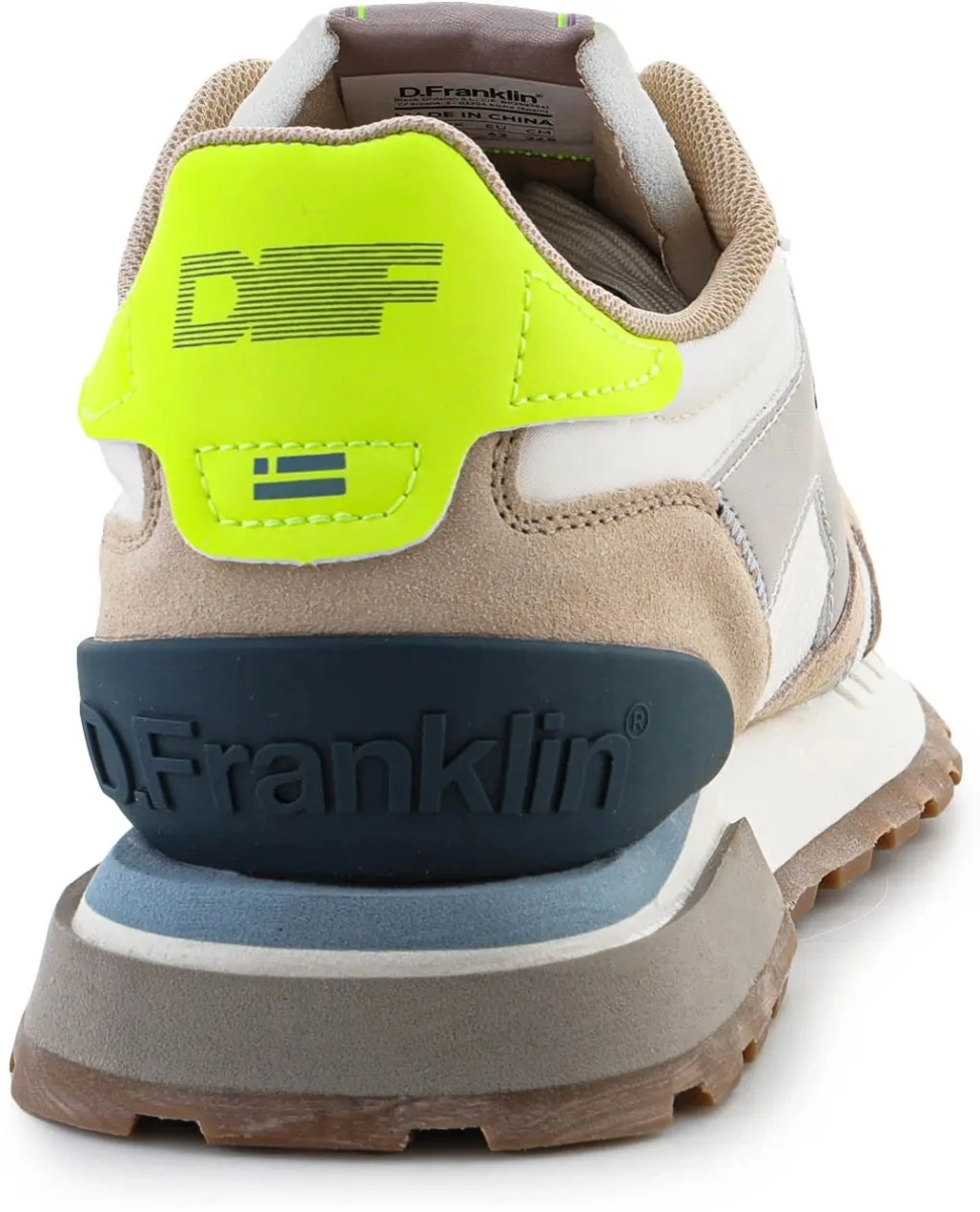 Sneakers Vibla ZIG Patch DFSH378008-BEIG Beige - Img 5