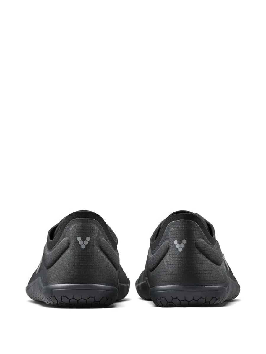 Sneakers Vivobarefoot negri din poliester reciclat - Img 3