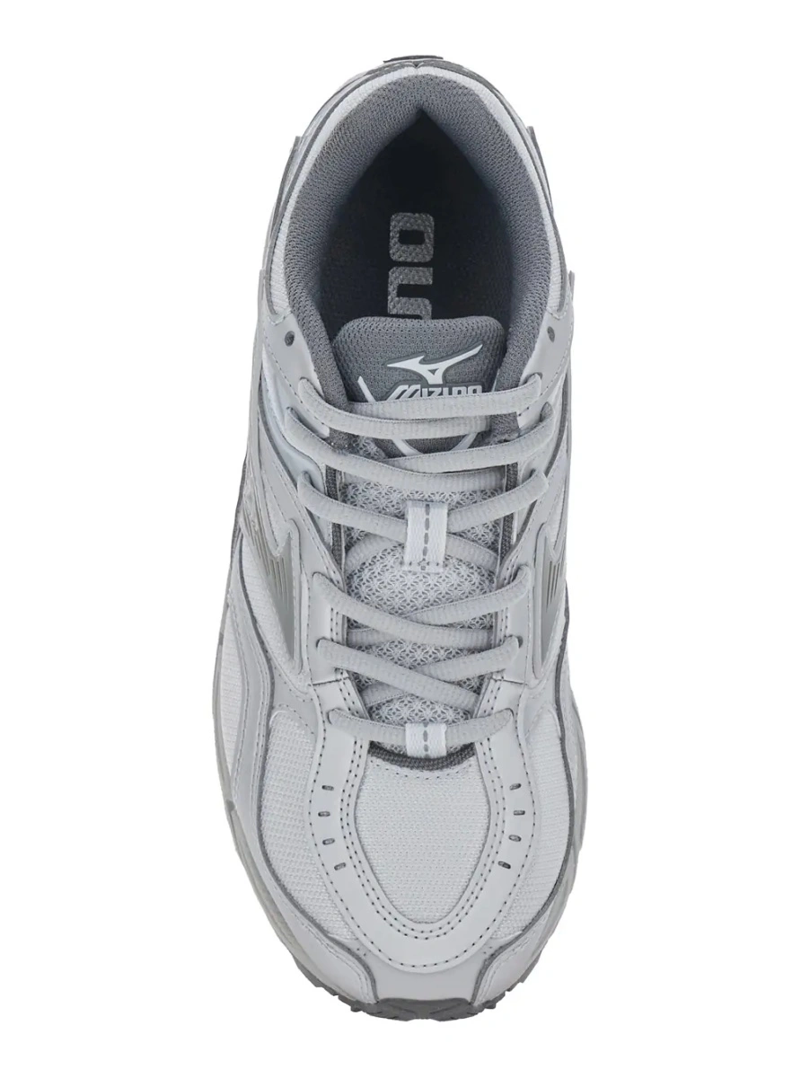 Sneakers 'WAVE Mustang' metallic Sneaker with side logo and suede inserts in Tech Fabric unisex - Img 4