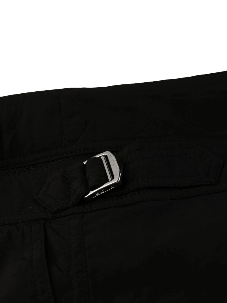 Sort de baie Alexander McQueen negru - Img 3