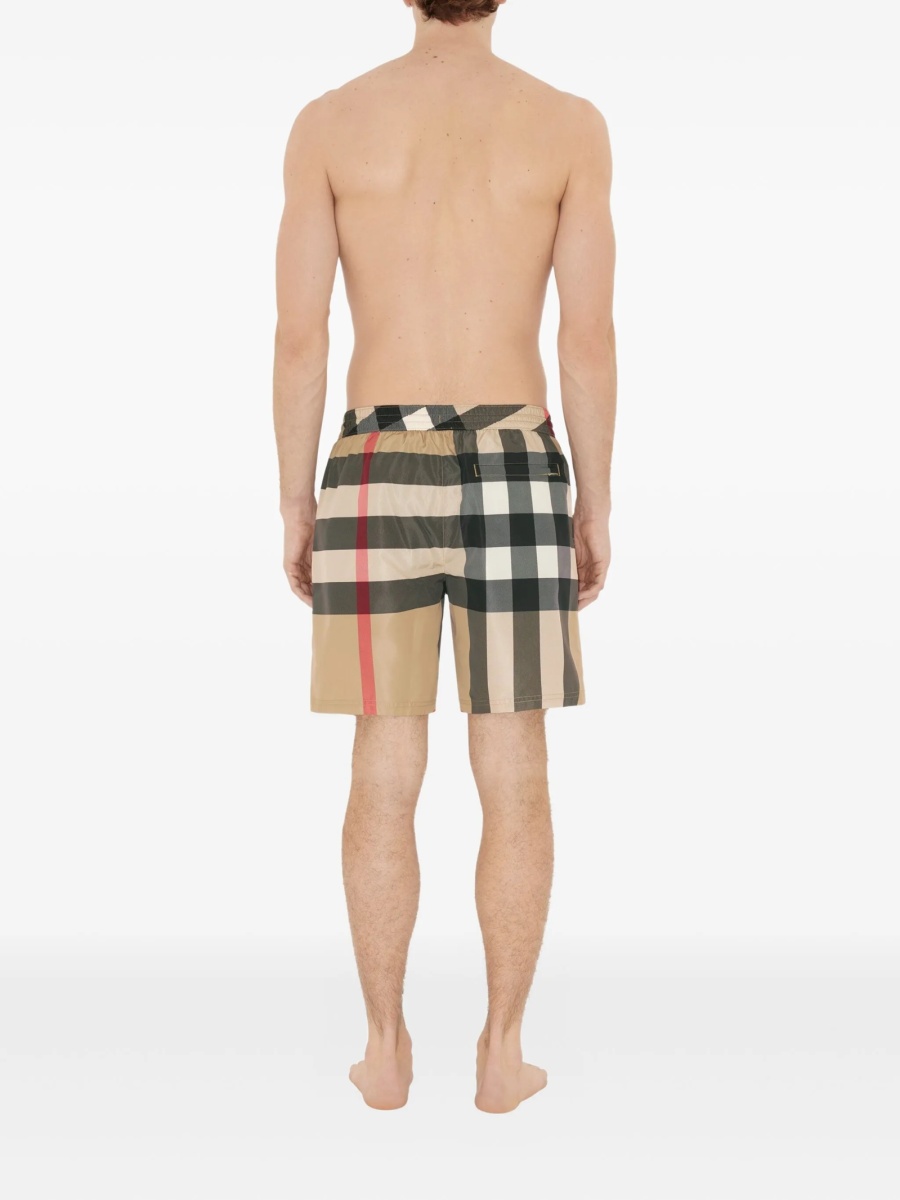 Sort de baie Burberry neutru din polyester - Img 5