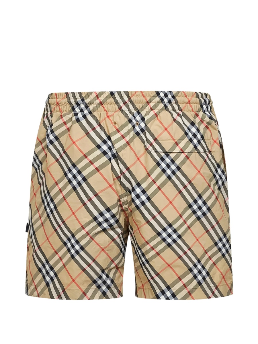 Sort de baie Burberry neutru - Img 2