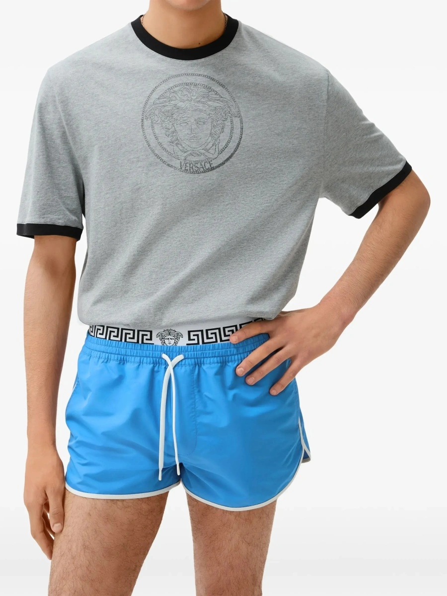 Sort de baie Versace albastru - Img 3