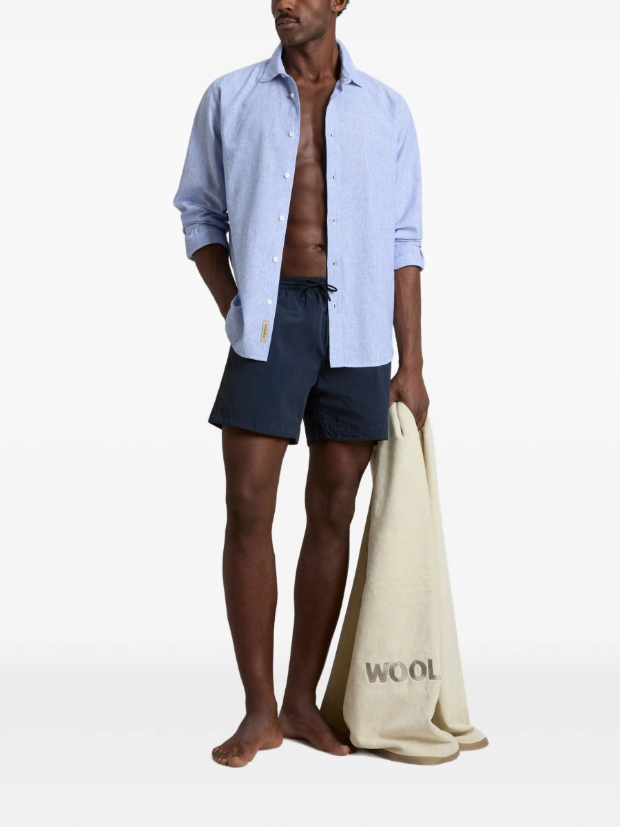 Sort de baie Woolrich albastru - Img 2