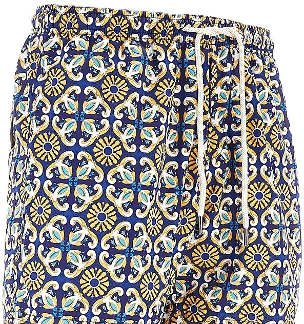 Sorturi 'Amalfi' printed swim shorts - Img 2
