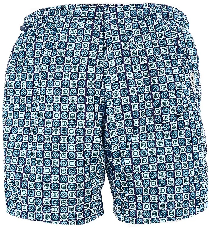 Sorturi 'Isola di Gaiola' printed swim shorts - Img 3