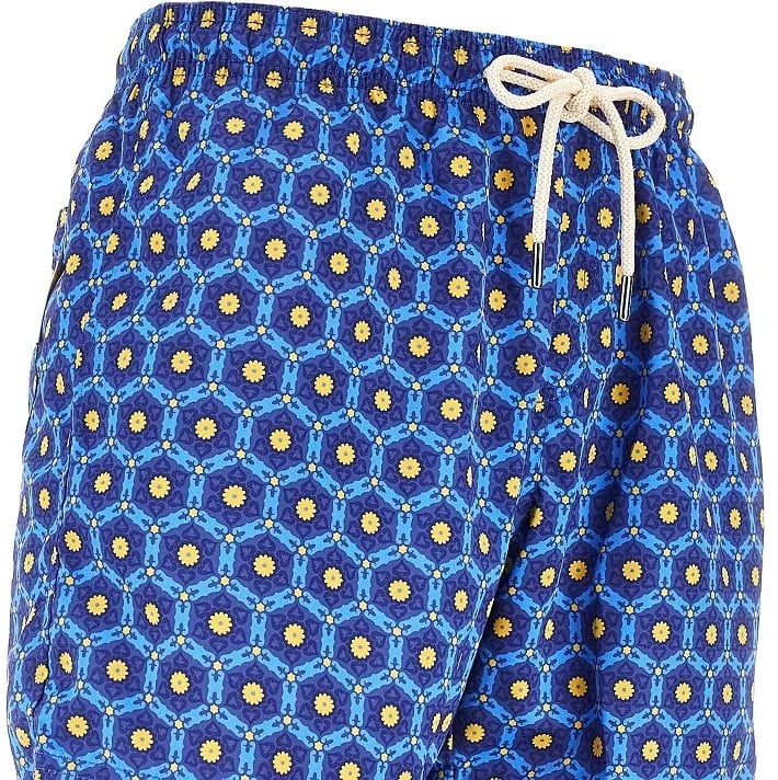 Sorturi 'Procida' printed swim shorts - Img 2