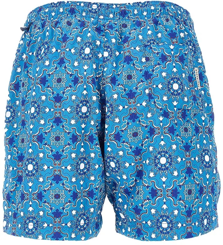 Sorturi 'Rapallo' printed swim shorts - Img 3