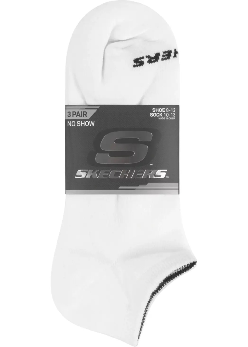 Sosete 3pk Unisex Non Terry No Show - Img 2