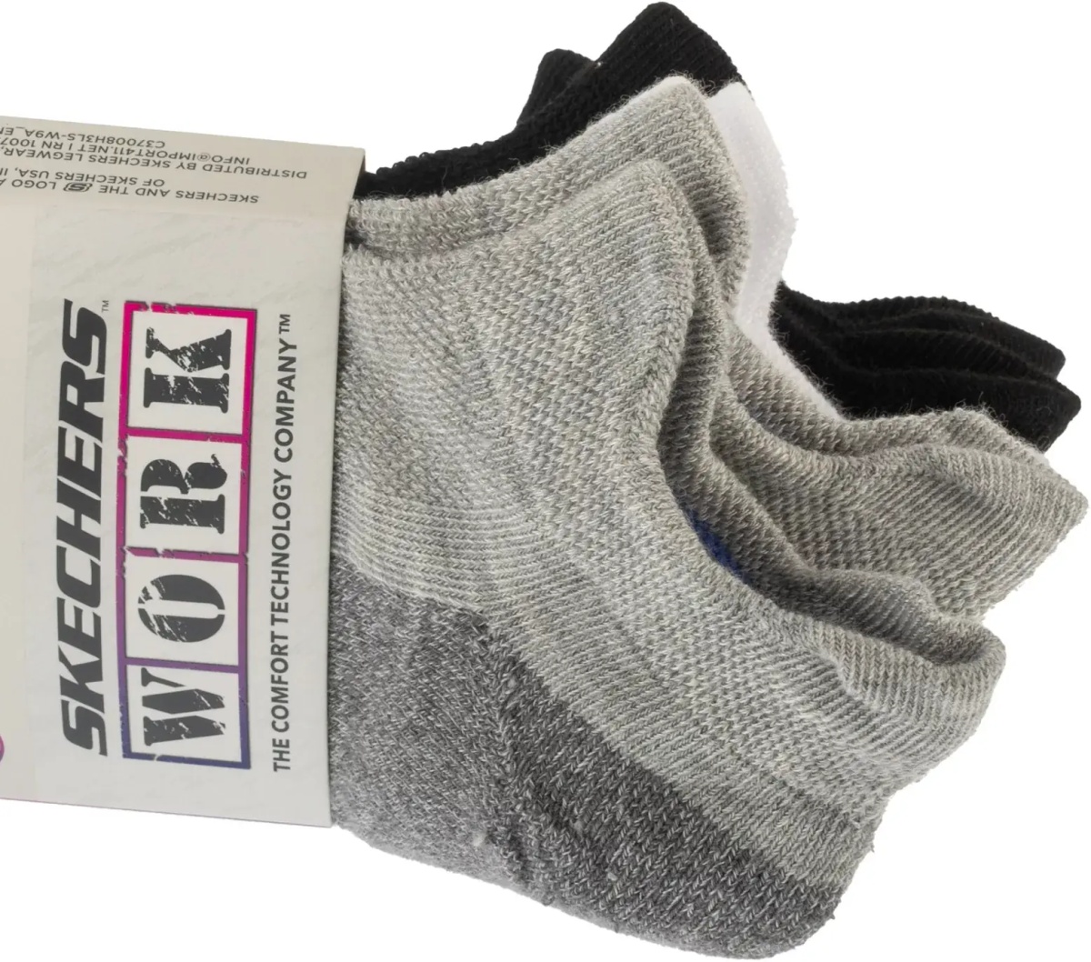 Sosete 3pk Work Lowcut Womens Socks - Img 3