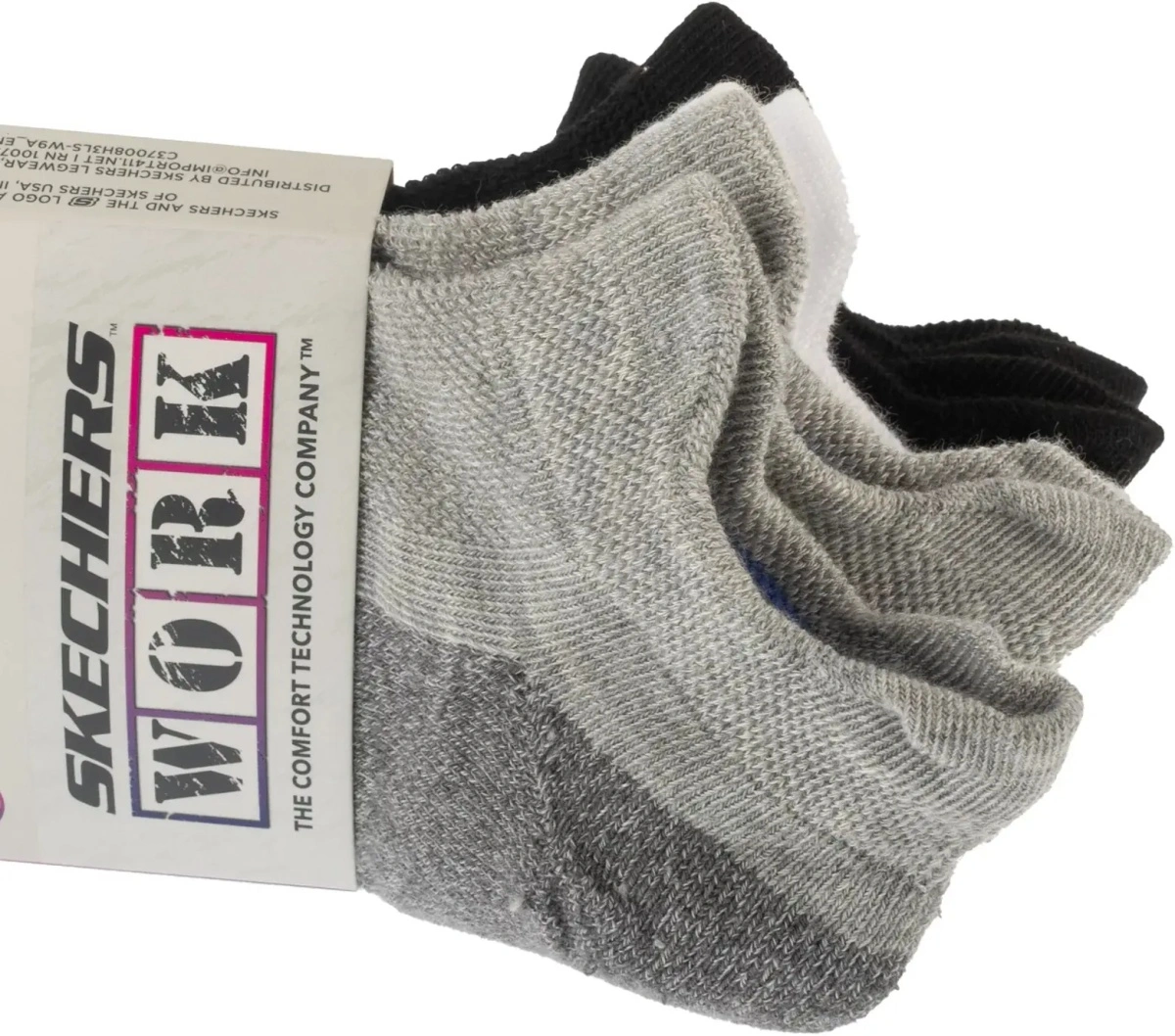 Sosete 3pk Work Lowcut Womens Socks - Img 3