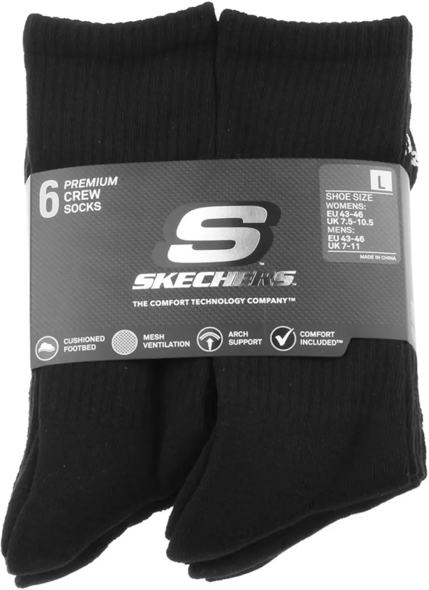 Sosete 6pk Core Crew LG Socks - Img 3