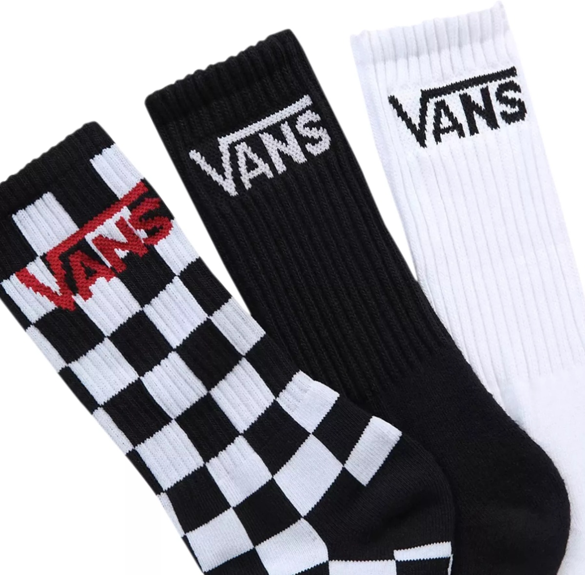 Sosete Classic Crew Socks 3Pack 1-6 - Img 2