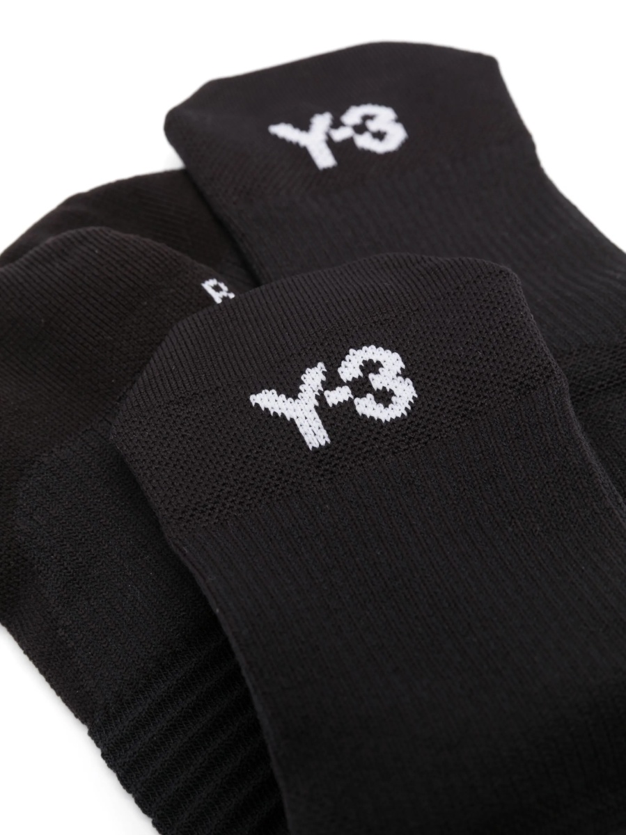 Sosete Y-3 negre - Img 2