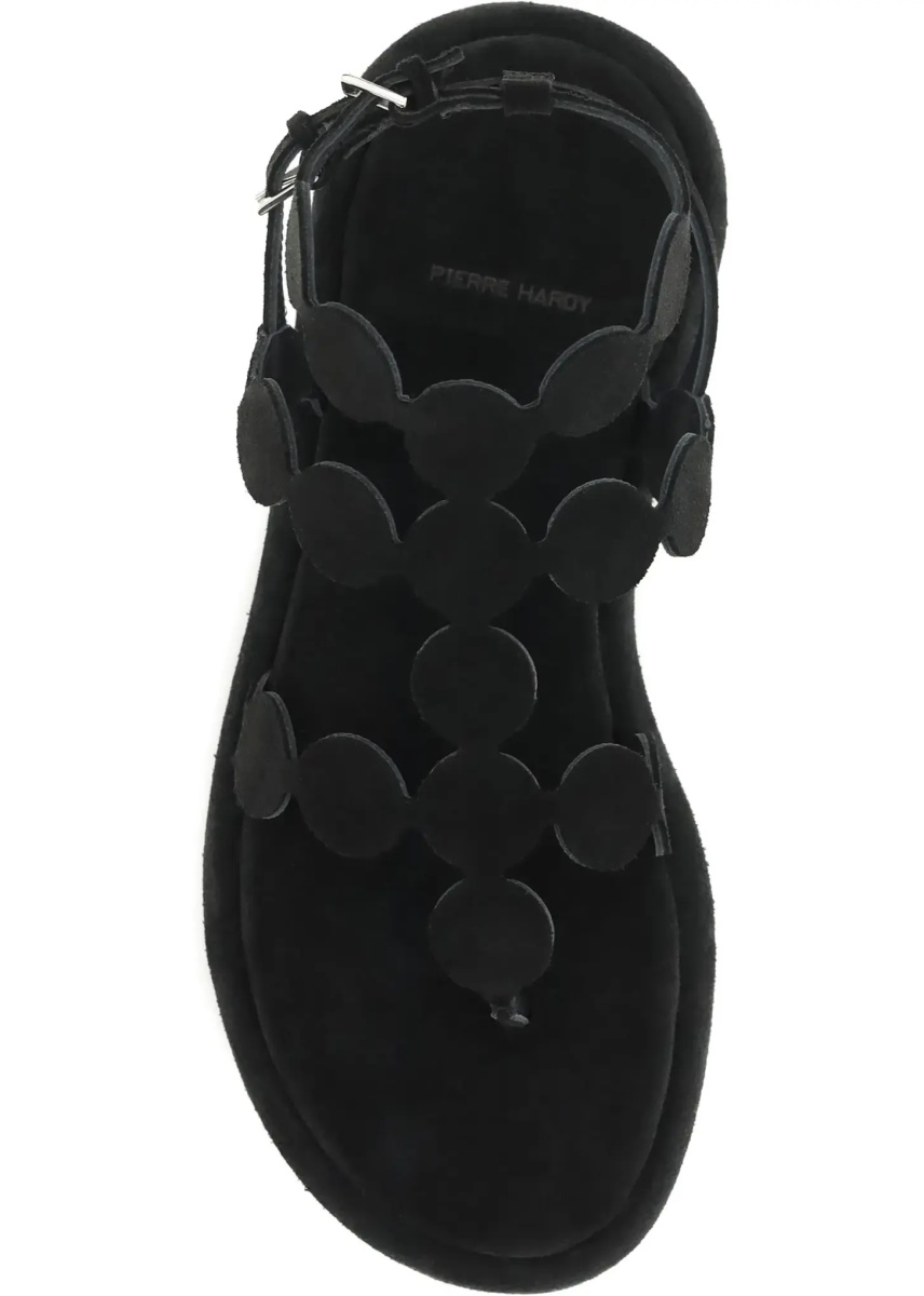 Suede Sandals - Img 3
