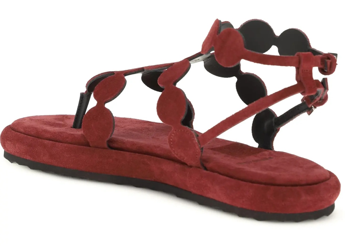 Suede Sandals - Img 3