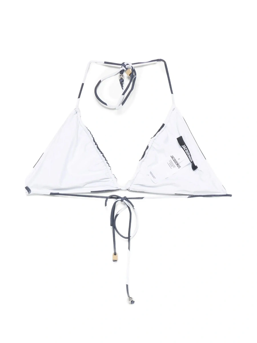 Sutien JACQUEMUS albastru - Img 4