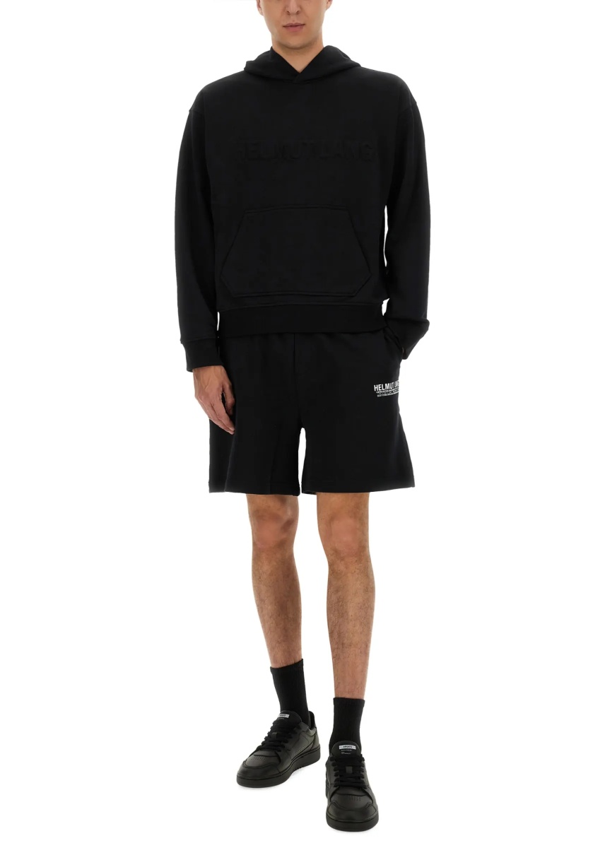 Sweatshirt With Embossed Logo - Img 2