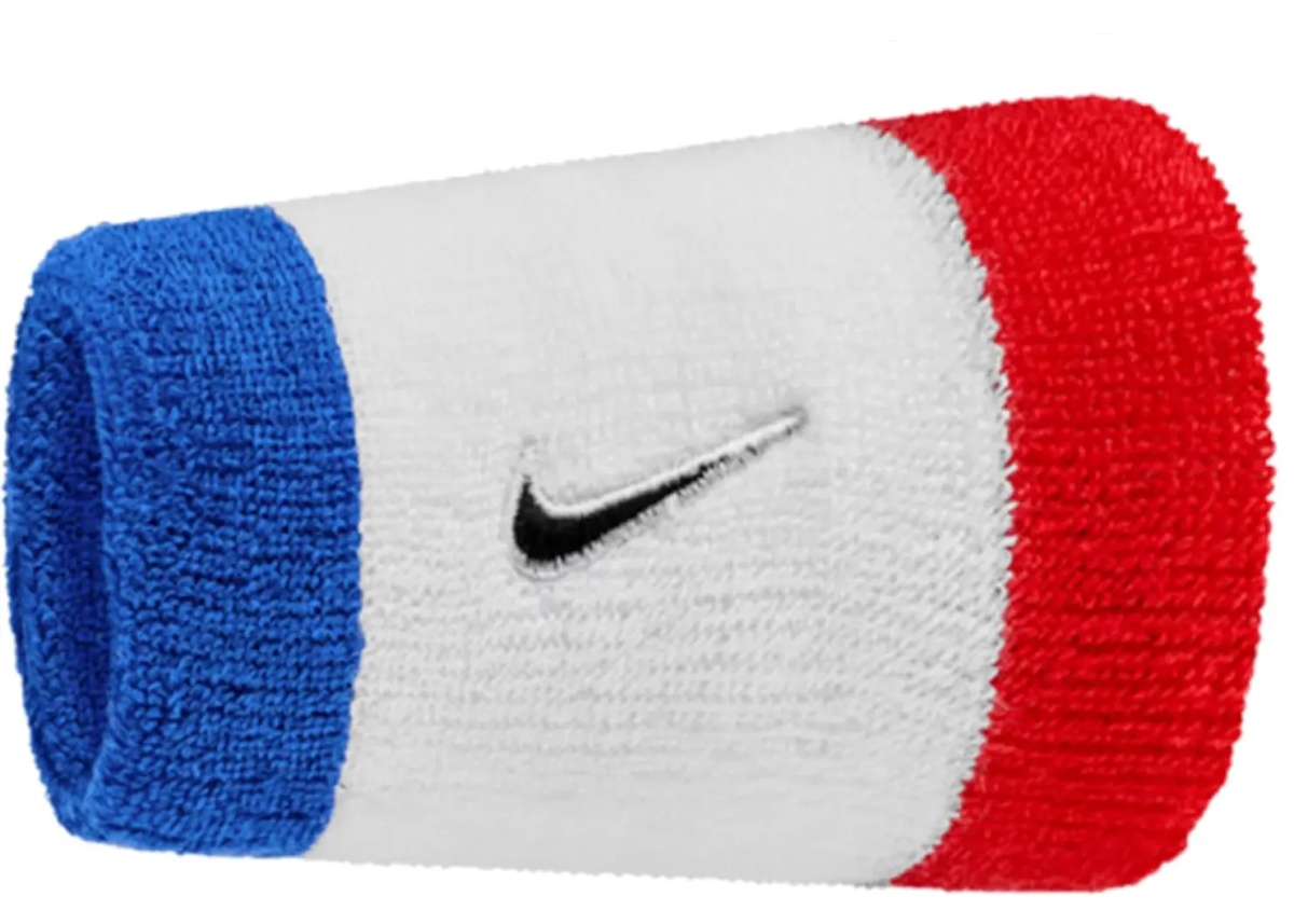 Swoosh Classic Double Wide Wristbands 2PK - Img 3