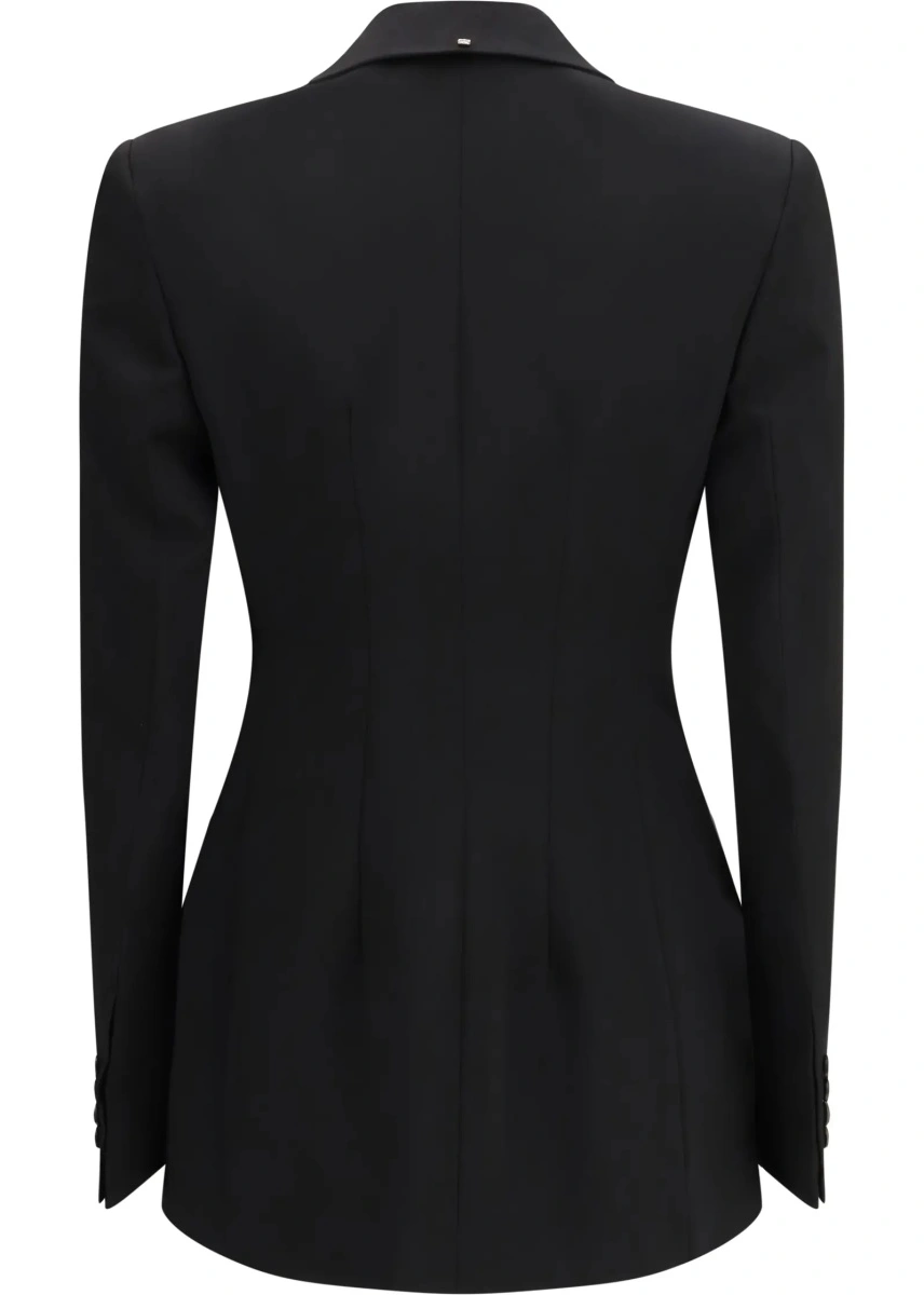 Tailored wool Blazer - Img 2