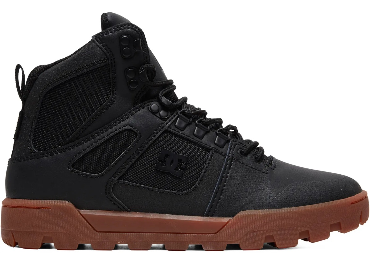 Tenisi PURE HIGH TOP Black - Img 2