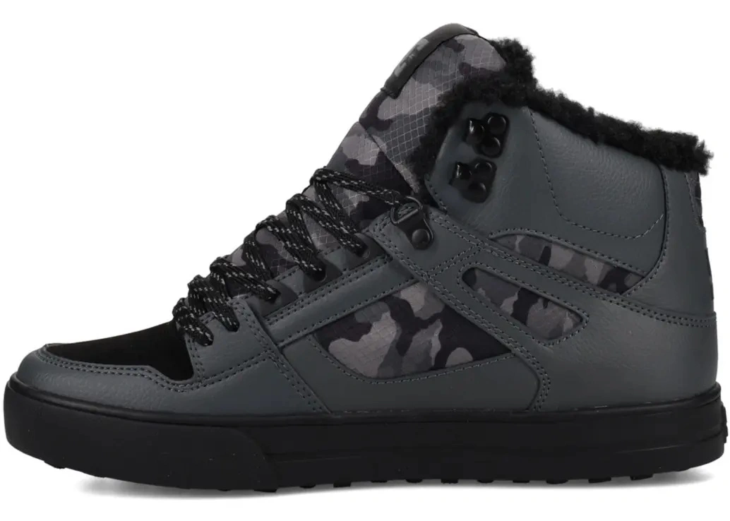 Tenisi PURE HIGH TOP WC WNT DC01802021 Dark Grey - Img 3