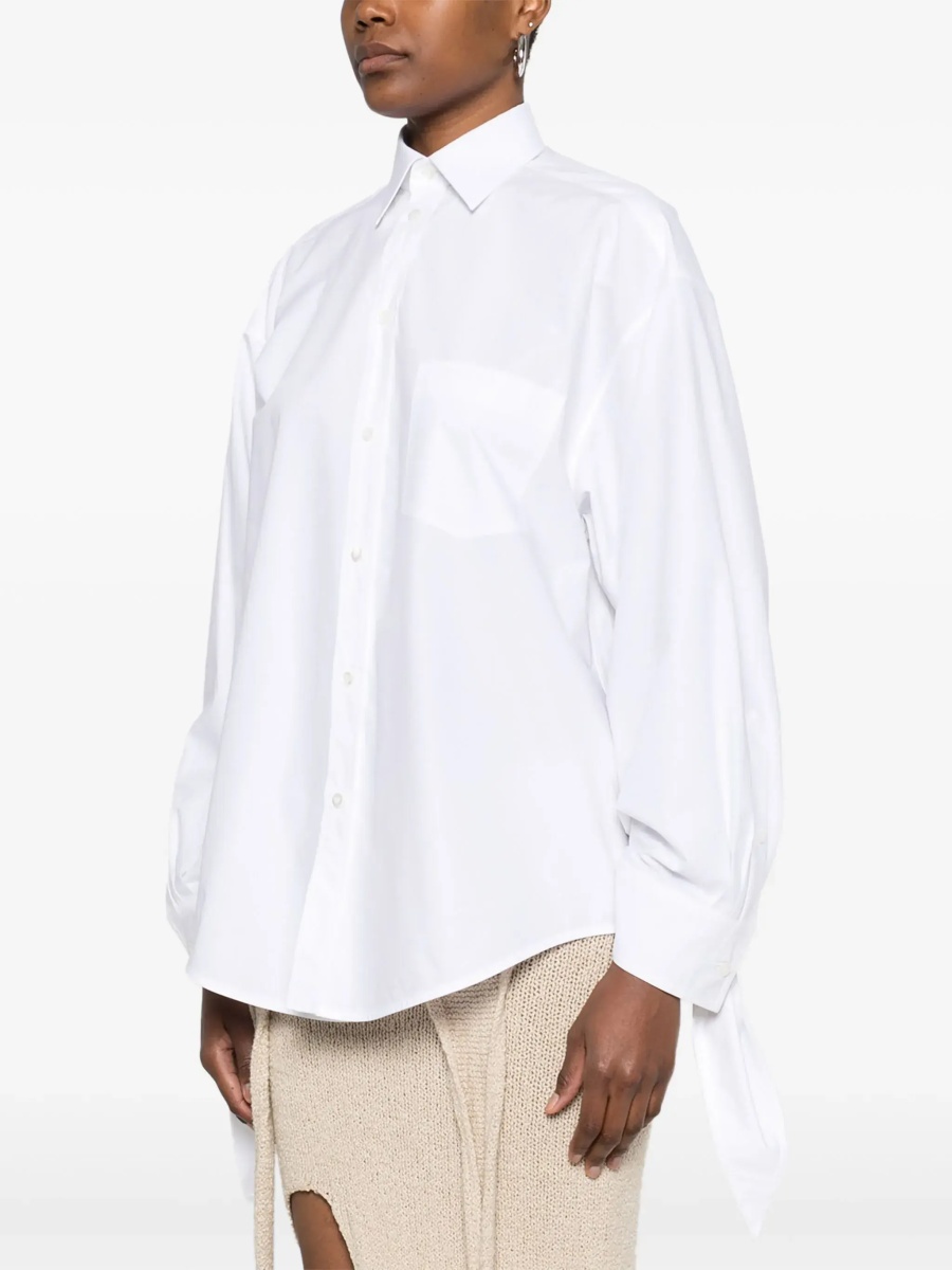 Tied Cuffs Blouse - Img 3