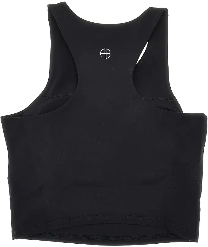 Top ANINE BING negru - Img 3