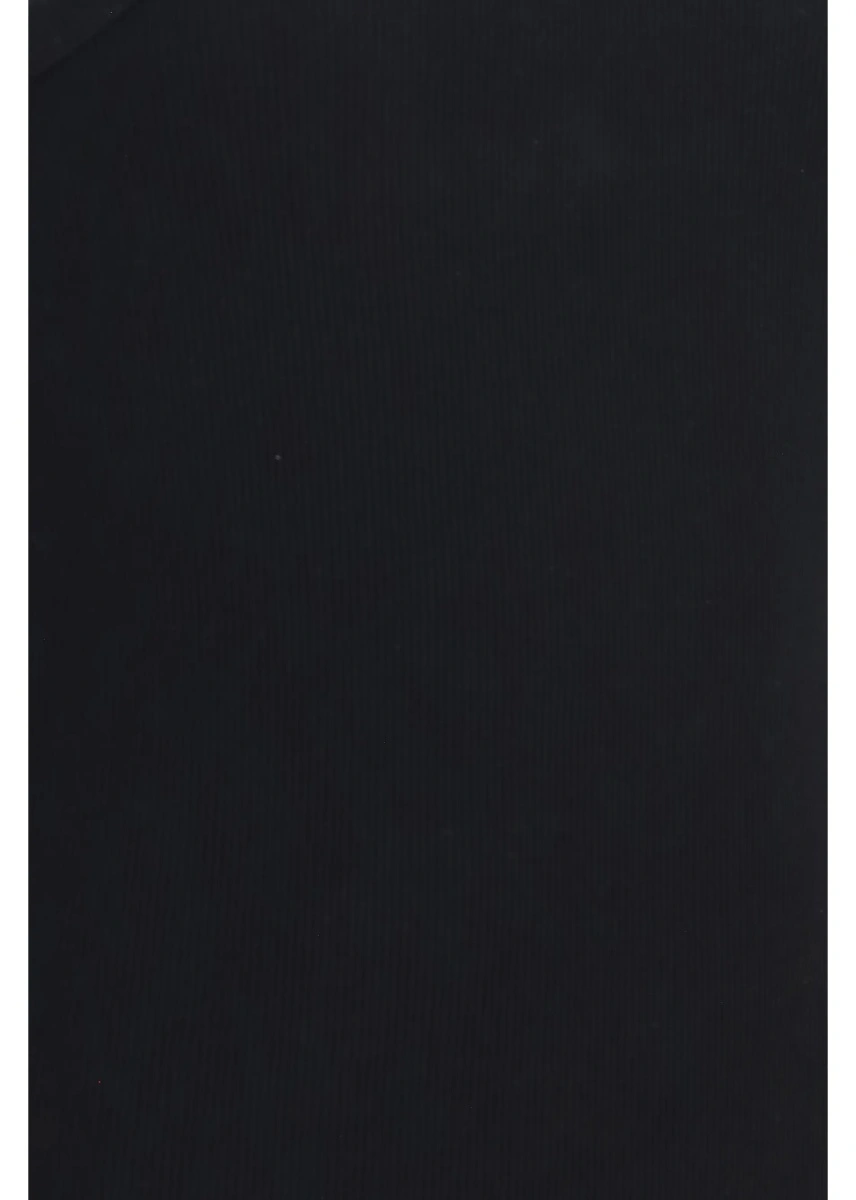 Top Dolce &amp; Gabbana negru din bumbac - Img 3