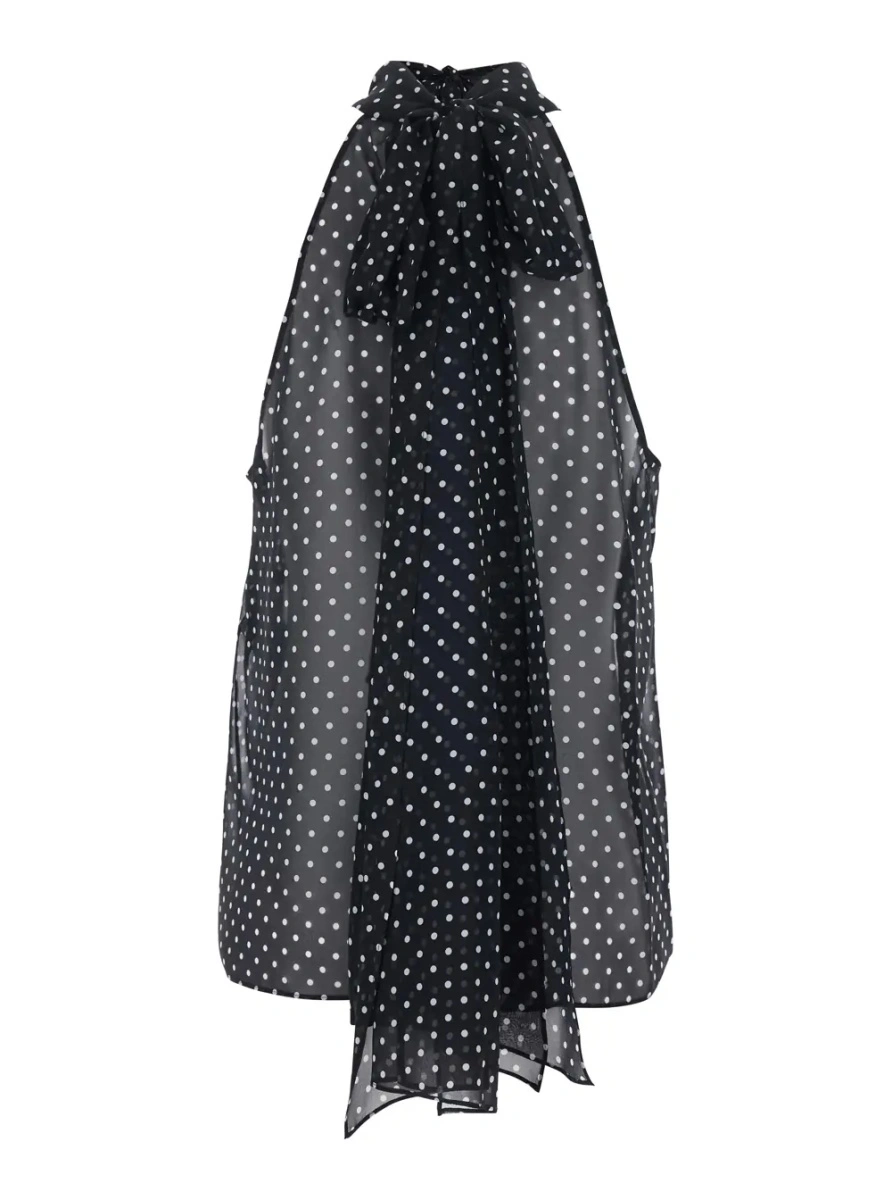 Top Tom Ford negru din matase - Img 2