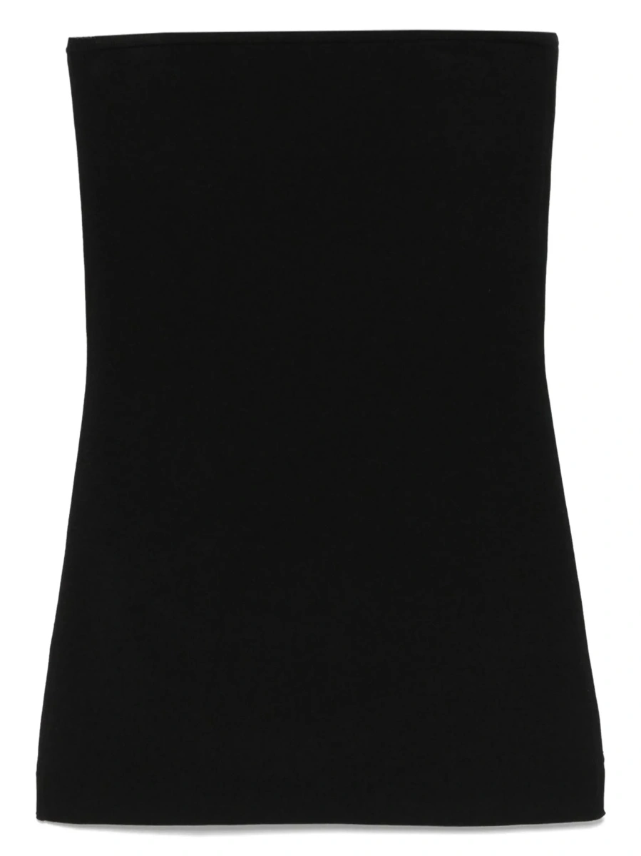 Top TOTEME negru din vascoza - Img 8