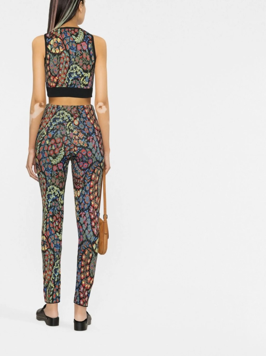 Top tricotat ETRO negru - Img 4