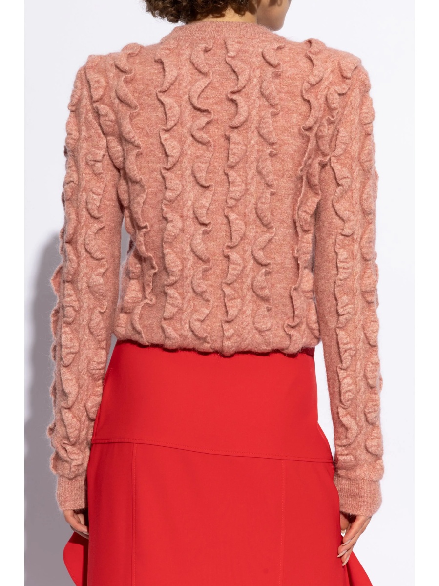 Top tricotat Moschino roz - Img 4