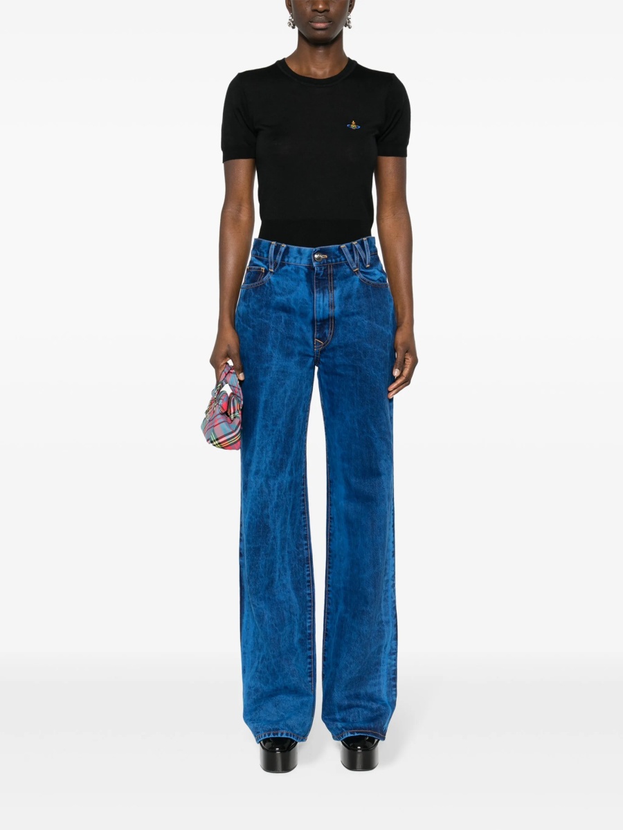 Top tricotat Vivienne Westwood negru - Img 2