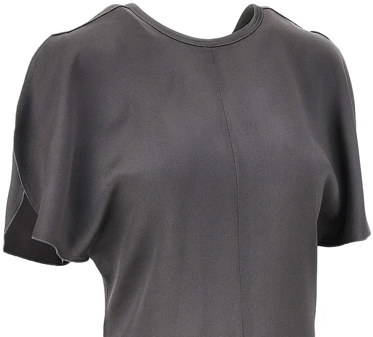 Topuri 'Bela' crepe back satin top - Img 2