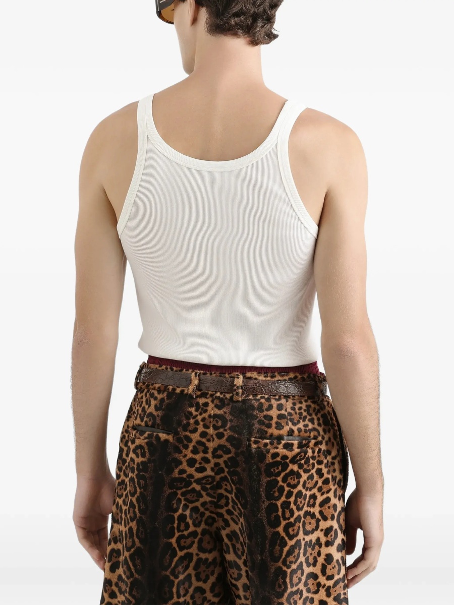 Topuri Cotton printed tank Top - Img 7