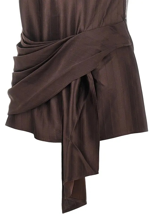 Topuri 'Fonda' silk-blend top - Img 2