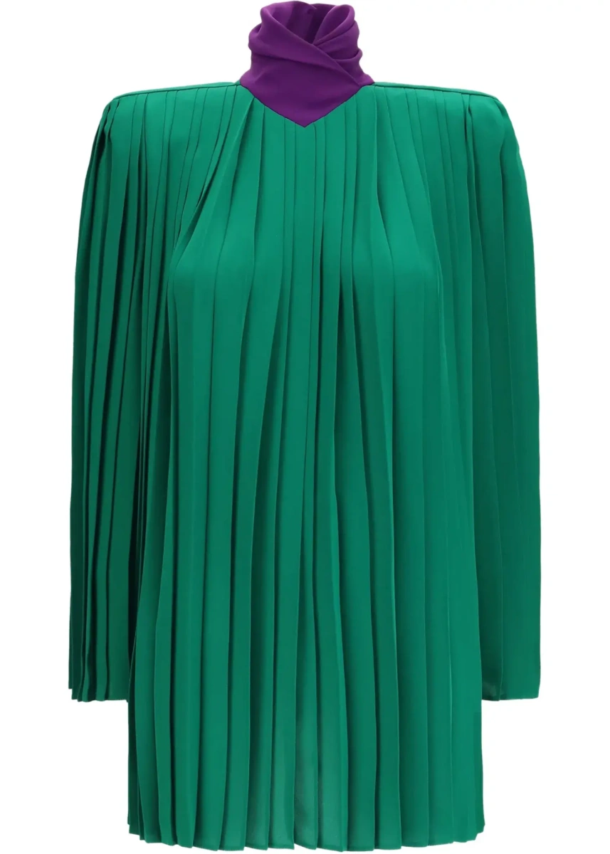 Topuri Pleated Georgette Top - Img 6