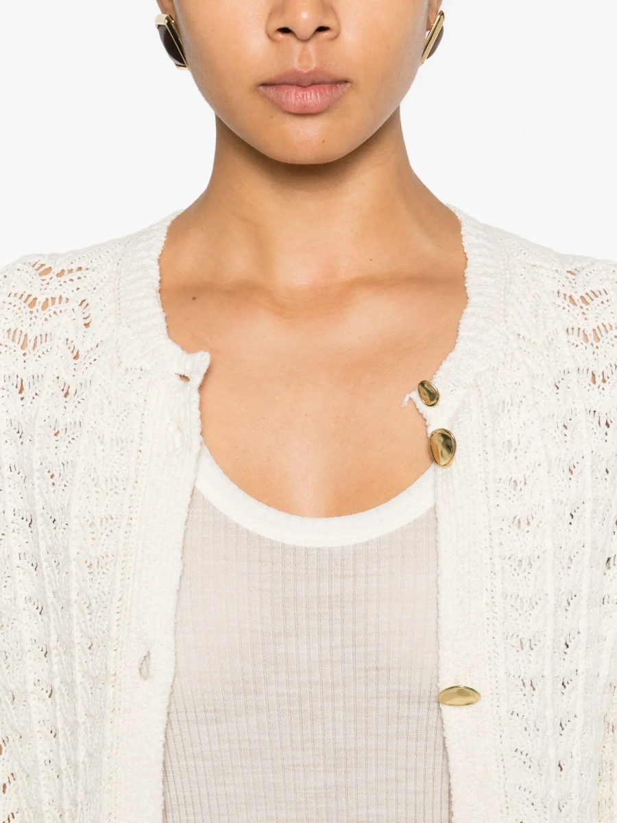 Topuri Ribbed wool Top - Img 5