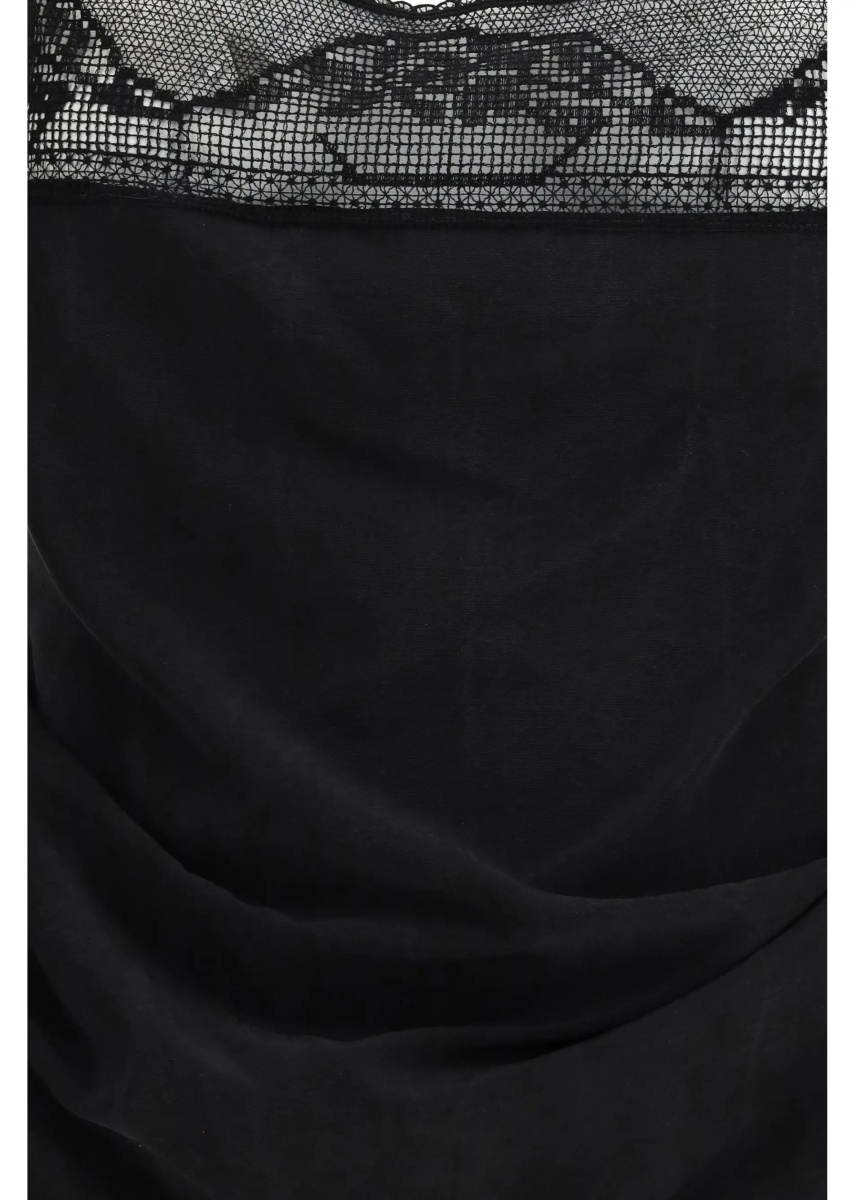 Topuri Silk draped Top - Img 3