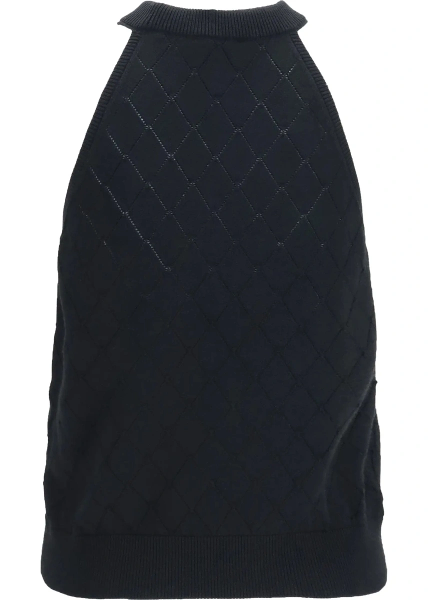 Topuri Sleeveless wool crewneck Top - Img 2