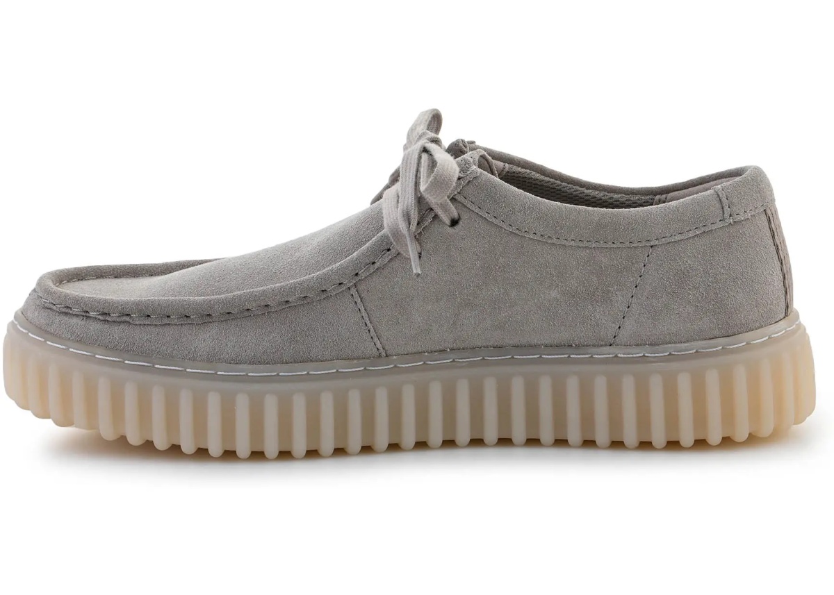 Torhill Lo Light Grey Suede - Img 4