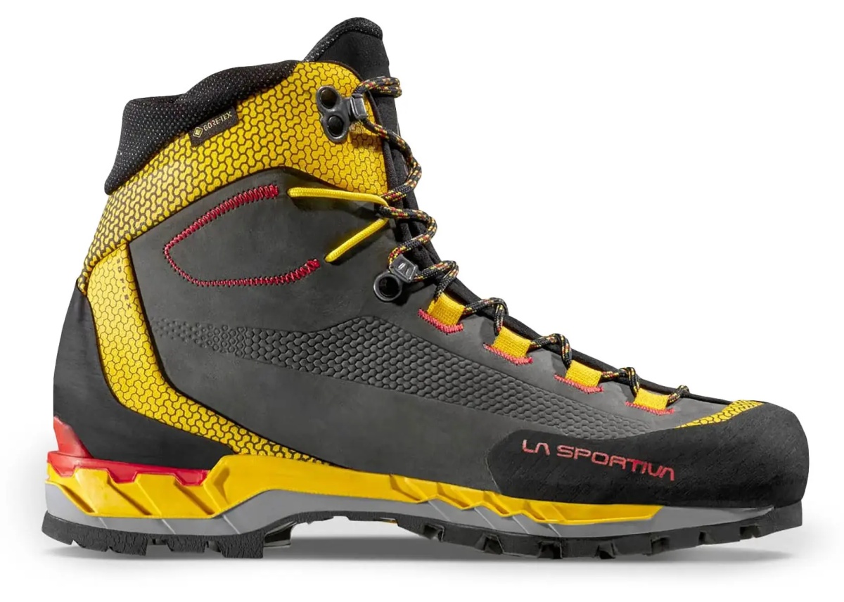 Trango Tech Leather GTX Black/Yellow - Img 2