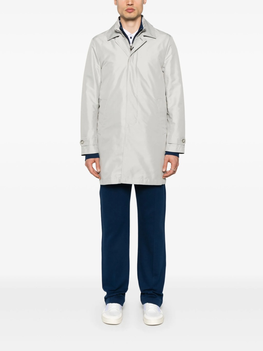 Trenci Fay gri din polyester - Img 2